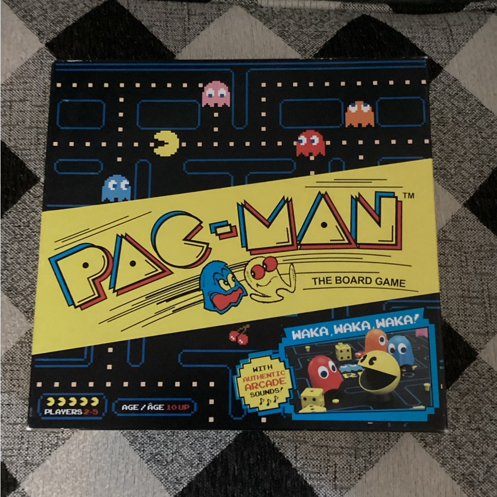 Pac-Man Board Game - Multicolor